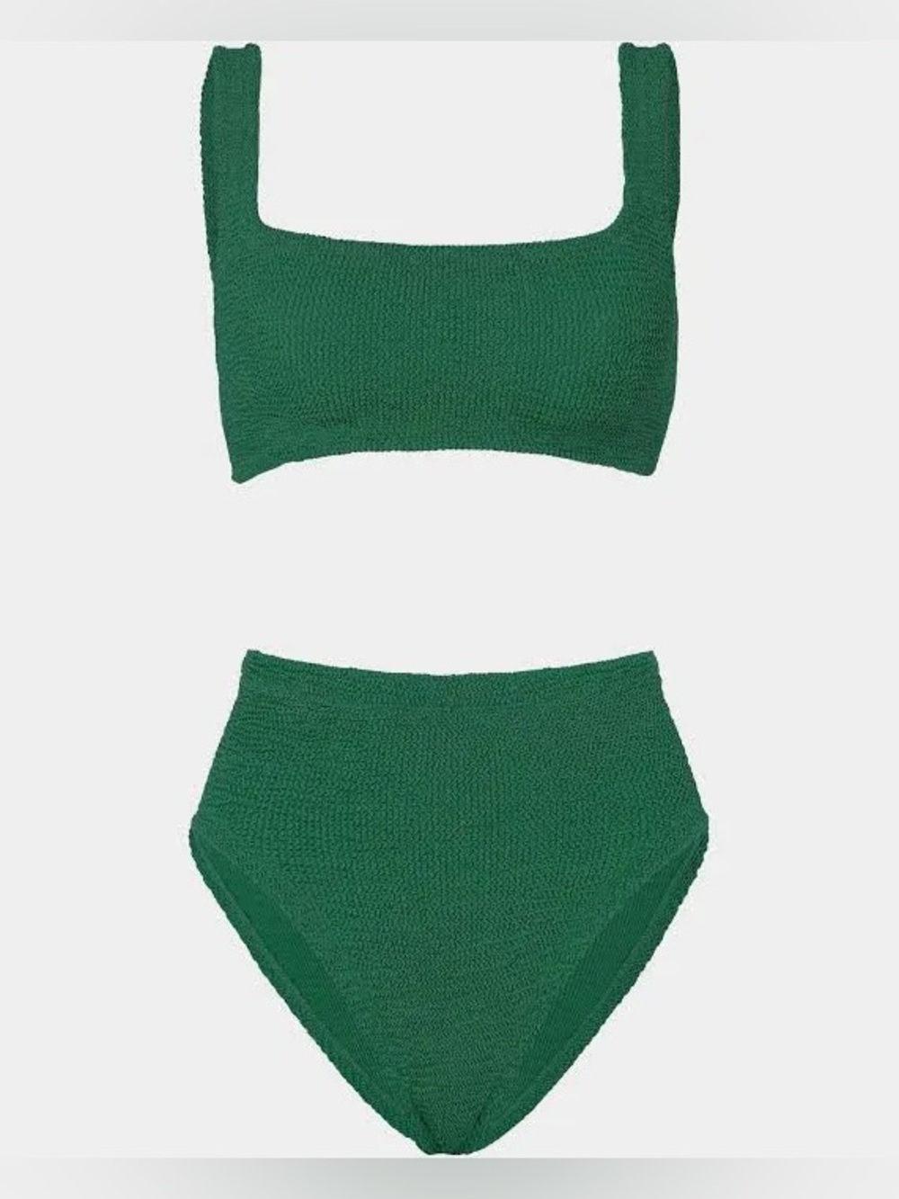Hunza G Patricia crinkle-effect bikini - Picture 3 of 10